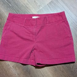 Ann Taylor LOFT Striped Shorts Size 4