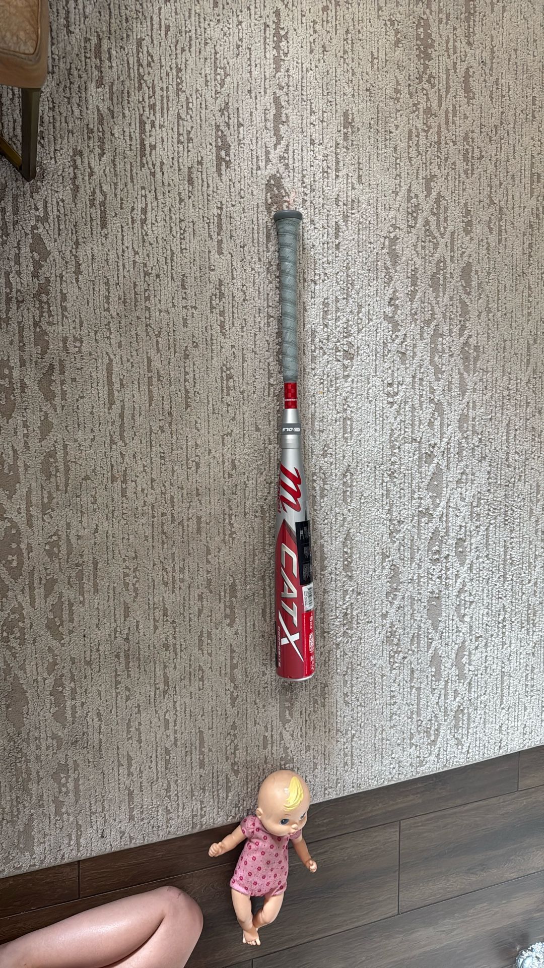 Cat X baseball bat