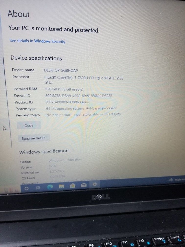 Dell Latitude