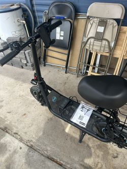 Scooter Semi Nueva Con Su Cargador