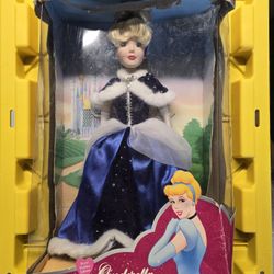 Cinderella Porcelain Doll