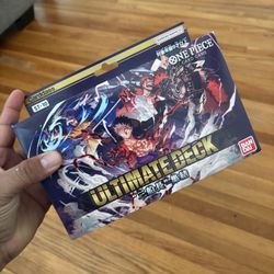 One piece ST 10 Ultimate Deck