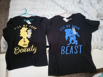 Disney Couples T-shirts 