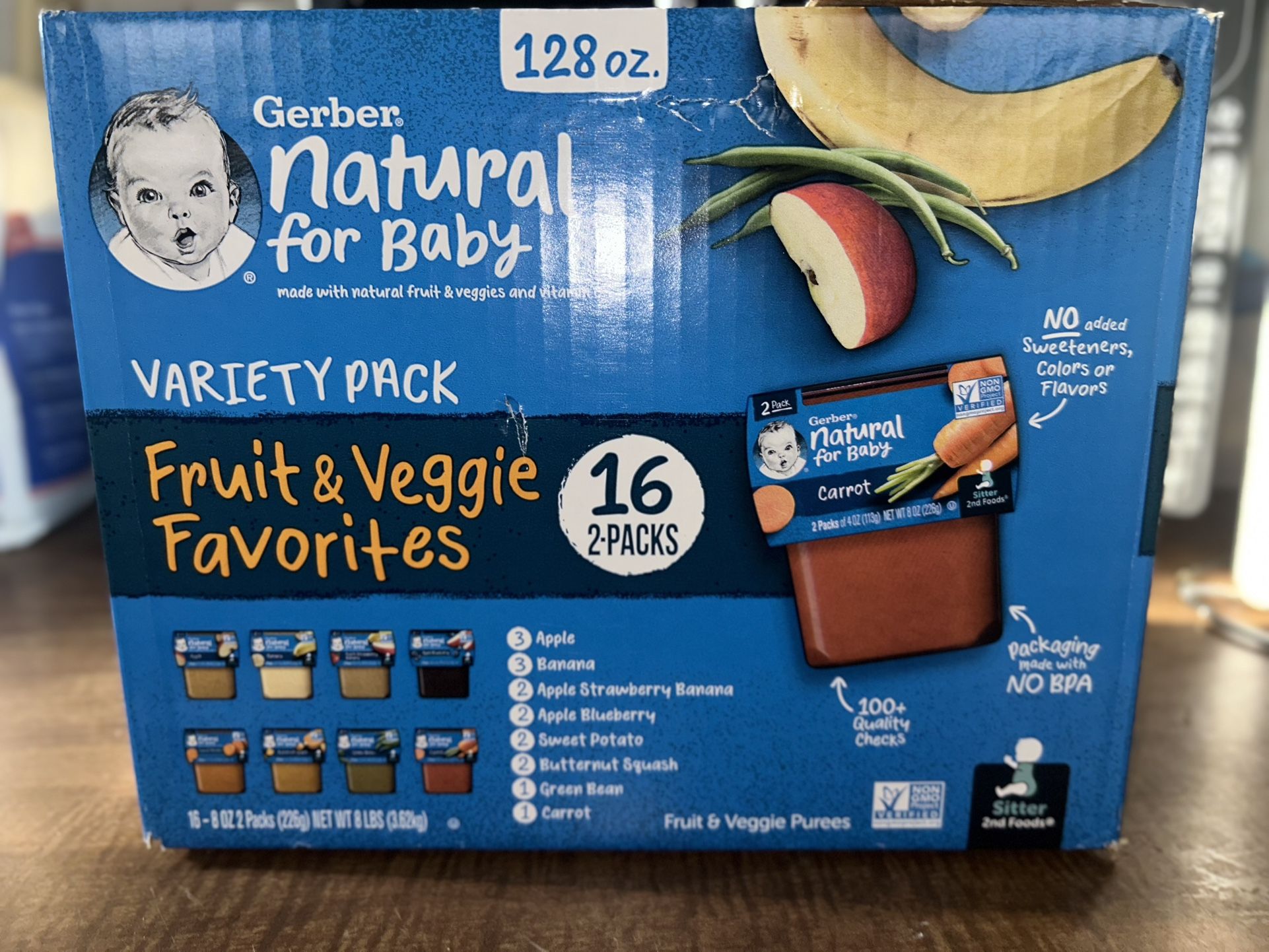 43 Cups Of Baby Food Fruits And Veggies