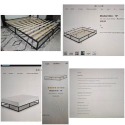 Mellow inc. King Platform Boxframe