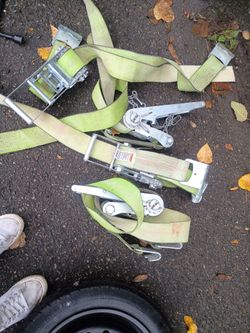 Industrial size straps