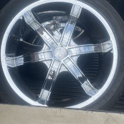 22 Inch Rims