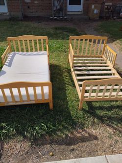 Toddler beds