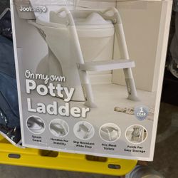 Potty Ladder Never Used