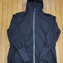 PUMA Black Hooded Jacket Size S/P