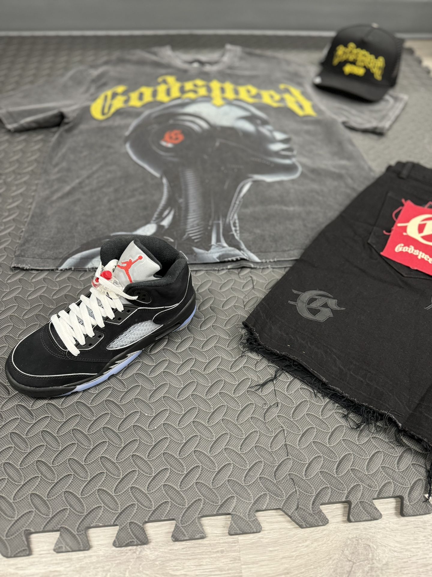 Air Jordan Retro 5 God Speed NEW 