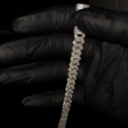 Diamond Bracelet Moissanite