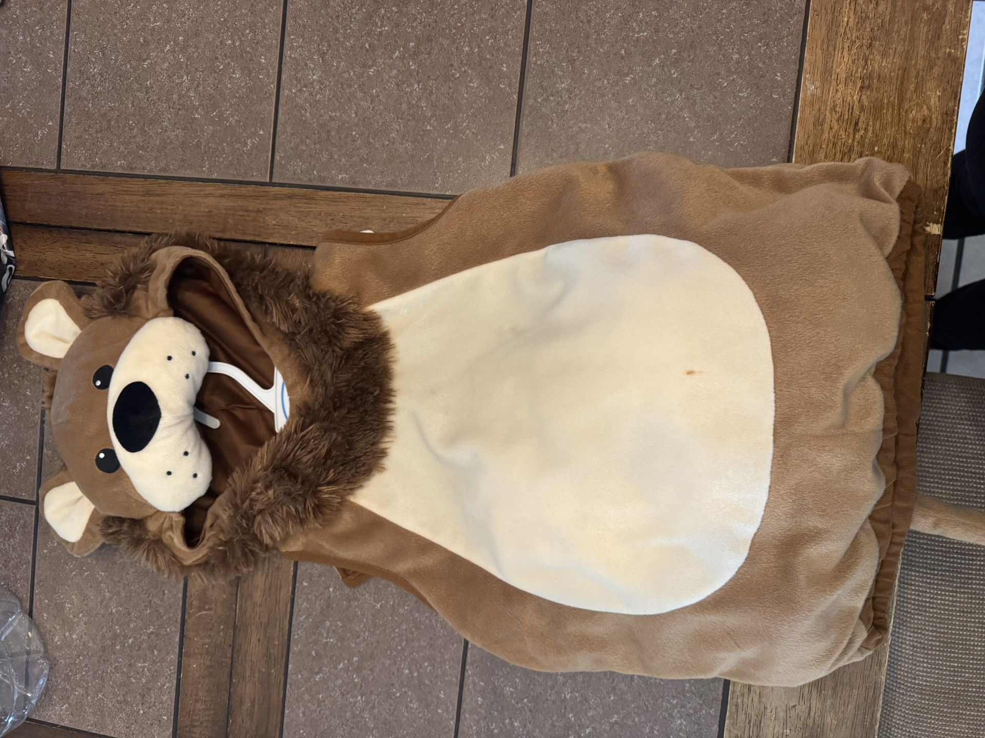 Lion Toddler costume