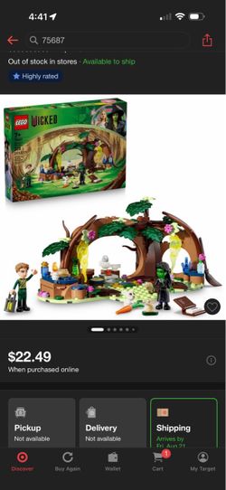 Lego Wicked Elphabas retreat building