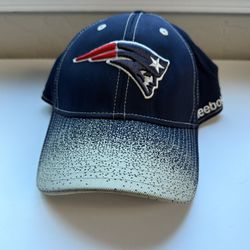 Reebok New England Patriots Hat New S/M