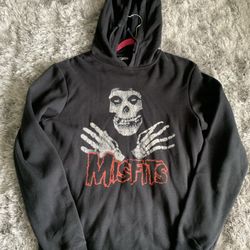 Misfits Hoodie Vintage Style Medium 