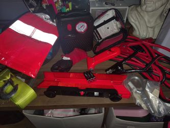 just in case deluxe car emergency bag