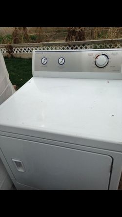 Washer and dryer