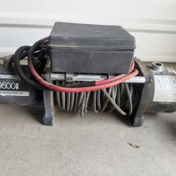 Speedmaster Winch 9500lbs 