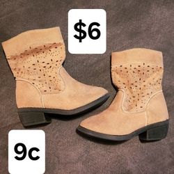 Toddler Girl Boots