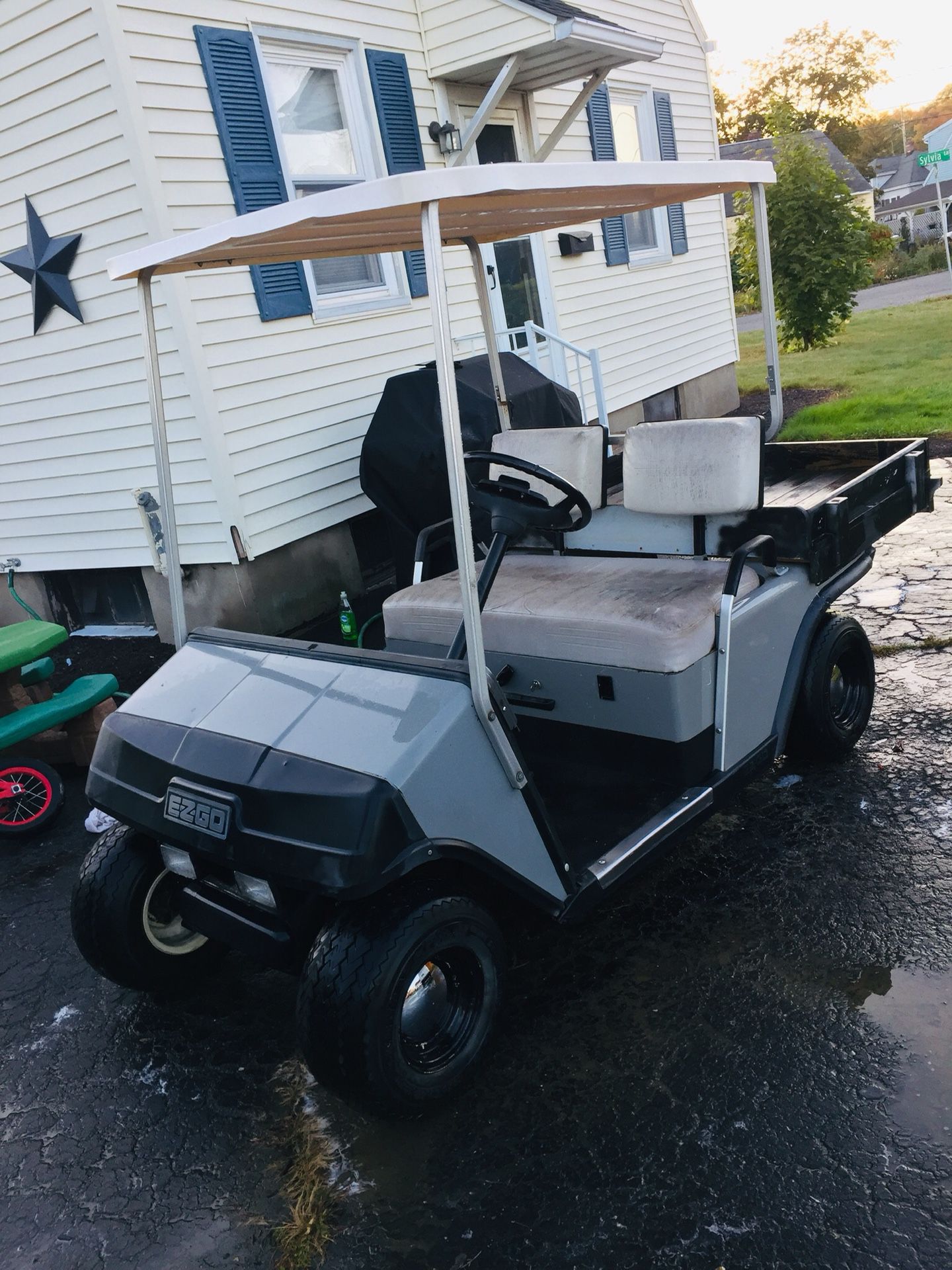 EZ-GO electric golf cart