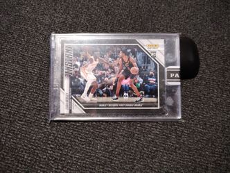 1/1 Evan Mobley rookie card