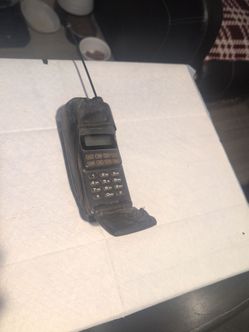 Old cell phone for collectors