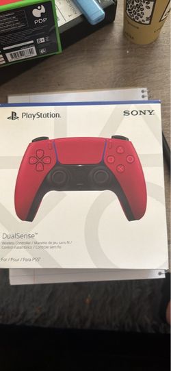 Sony PS5 DualSense Wireless Controller – Volcanic Red