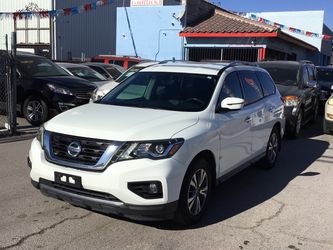 2017 Nissan Pathfinder
