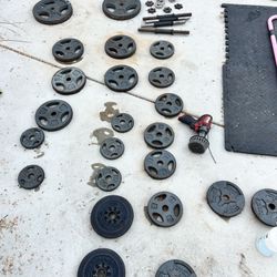 Weight Plates 