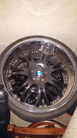 22 staggered for Bmw off my 7 series