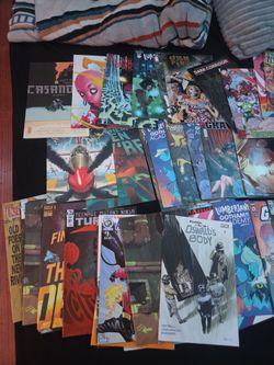 Mixed Comic Book Lot – 25+ Issues