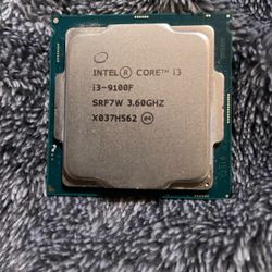 INTEL CORE i3-9100F