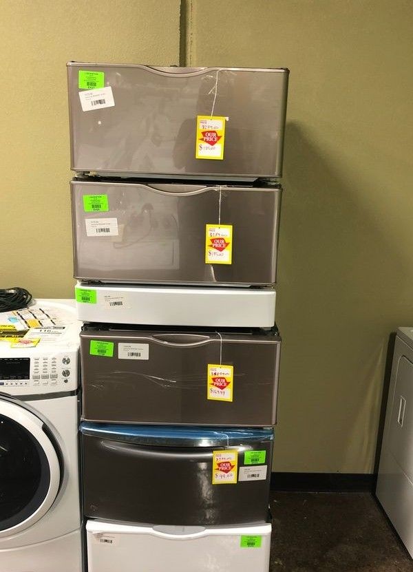 Washer/Dryer Pedestals