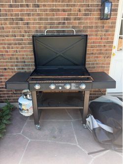 Blackstone flat top 4 burner