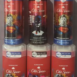 NASHVILLE, GA Pack Of 6 Old Spice Men's Personal Care Bundle 