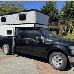 Truck And Camper For Sale