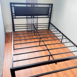 Bed Frame Full With Mattress