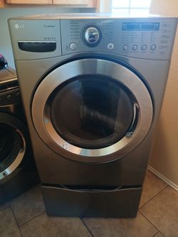 LG Electric Dryer