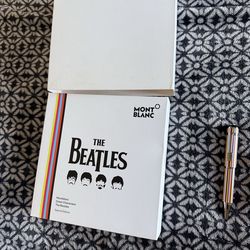 Montblanc Mont Blanc The Beatles ballpoint pen new in box $650 firm
