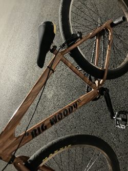 Big wood se bike 29inch