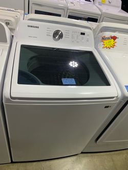 Washer & Dryer - Super Offer! Take it for Zero Down Ask for Details!