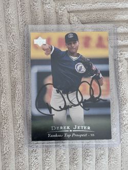 Derek Jeter Rookie
