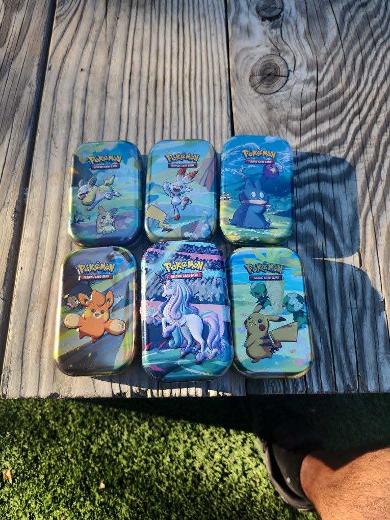 Pokemon Tin Only