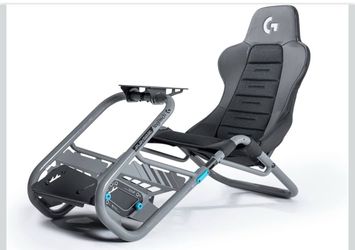 Playseat Trophy - Logitech G Edition Sim Racing Cockpit | Fully Adjustable | Direct Drive Support | Lightweight & Robust | Absolute Comfort ActiFit