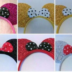Minnie Mouse ears Headband