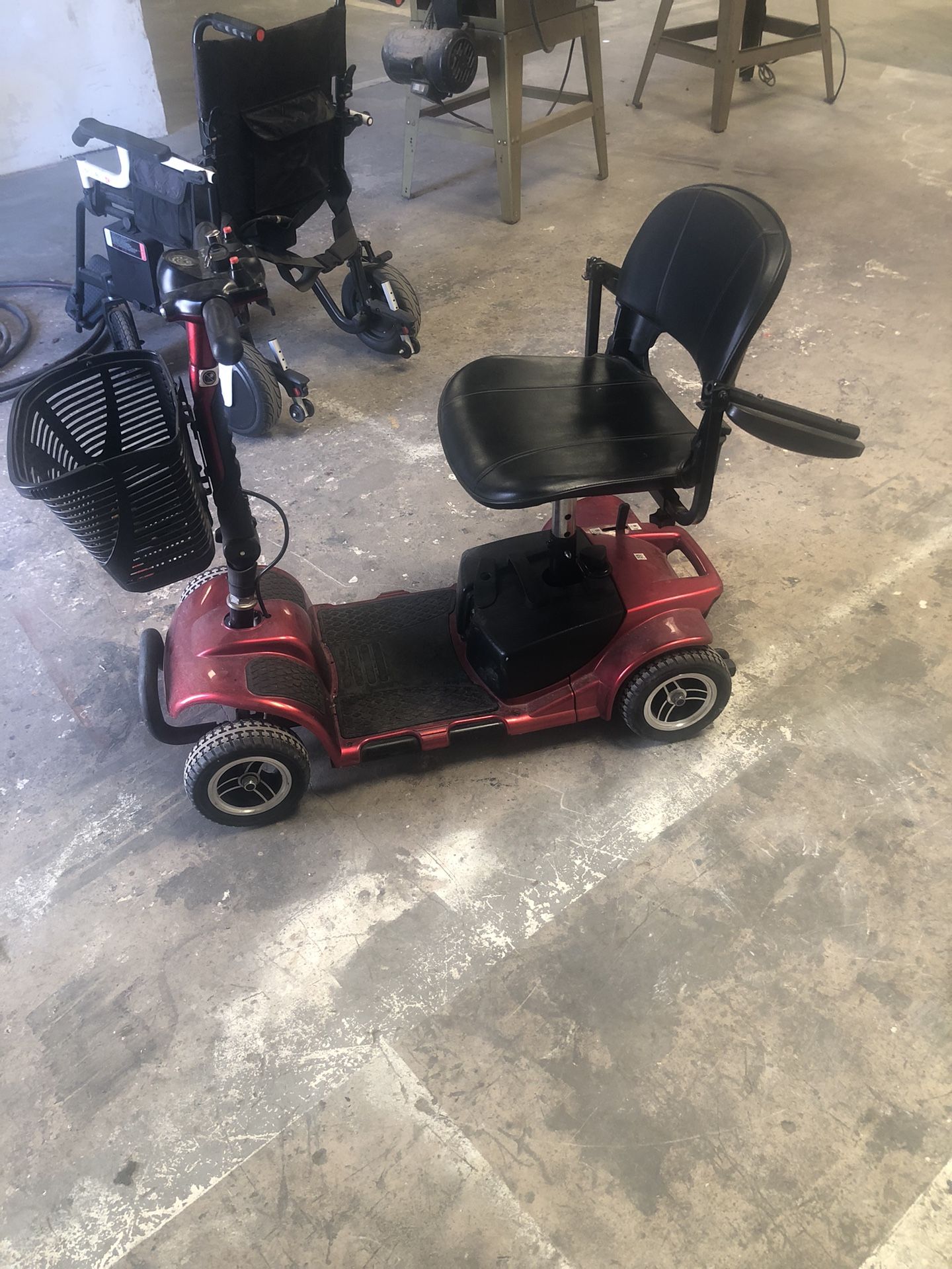 Both Power Scooters