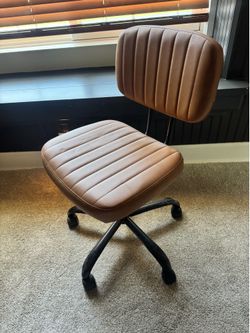 Armless Office Chair