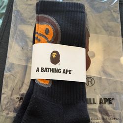 BAPE Baby Milo Socks