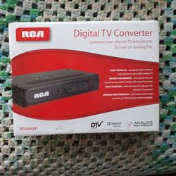 Rca Digital TV Converter